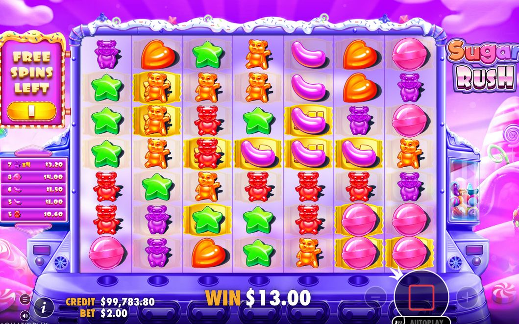 Special reels with Multiplier Spots building across the round