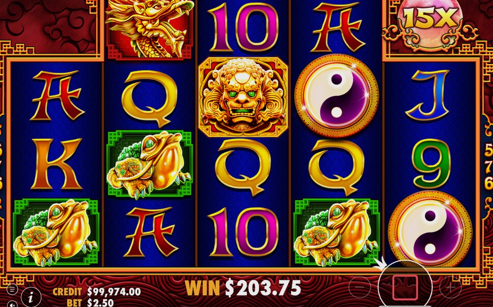 Free Spins round on the 576 ways grid
