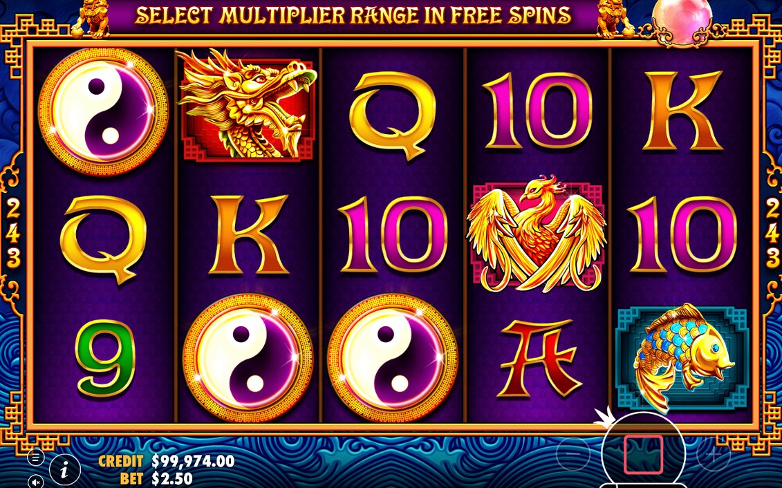 Free Spins grid, reels 2-4 gain 1 extra row